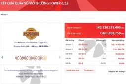 Thị trường - Tiêu dùng - Jackpot 1 của Power 6/55 tiếp tục hướng tới cột mốc 150 tỷ đồng