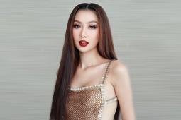 Thời trang - Hoa hậu Quế Anh: 'Tôi muốn vào top 5 Miss Grand International'