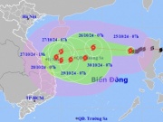 Tin tức trong ngày - Quảng Nam ra lệnh cấm biển để ứng phó bão Trà Mi