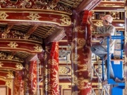 Tin tức trong ngày - Diện mạo mới ngôi điện - nơi đăng quang của 13 vị vua Nguyễn