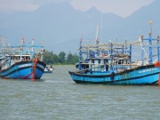 Tin tức trong ngày - Bão Trà Mi tăng cấp, tàu cá miền Trung hối hả vào bờ