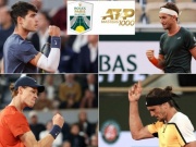 Kết quả thi đấu tennis Paris Masters 2024 mới nhất