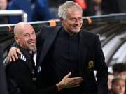 Bóng đá - Mourinho - Ten Hag tay bắt mặt mừng, Onana nói về 2 pha cứu thua khó tin