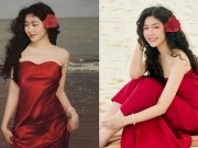 Thời trang - Lọ Lem nhà MC Quyền Linh khoe vóc dáng ngọc ngà, trưởng thành quyến rũ ở tuổi 18