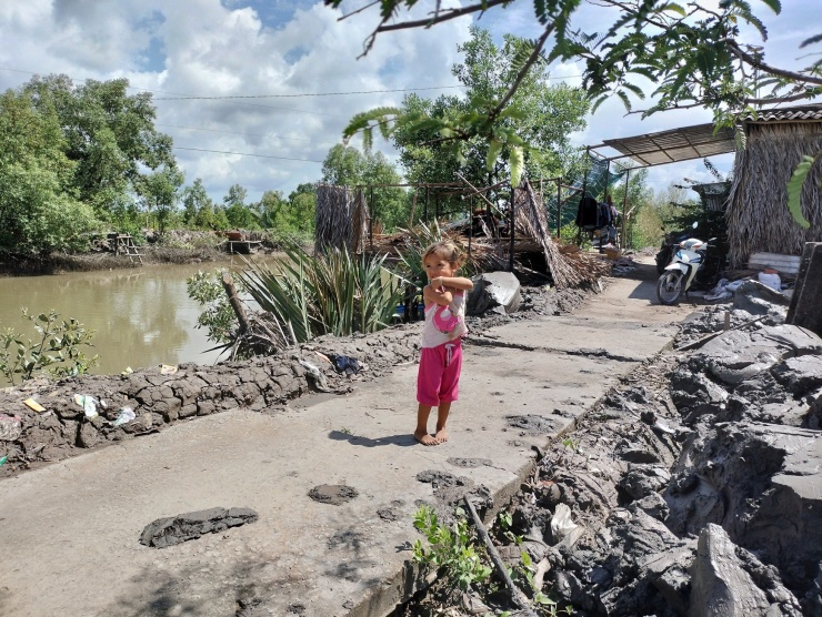 Ở ấp Tân Điền B, xã Thanh Tùng, huyện Đầm Dơi (Cà Mau), có 11 hộ nghèo sinh sống thành xóm, chuyên nghề săn bắt các loài nhuyễn thể, đặc biệt là con chem chép. Người ta thường gọi nơi đây là “xóm chem chép”.