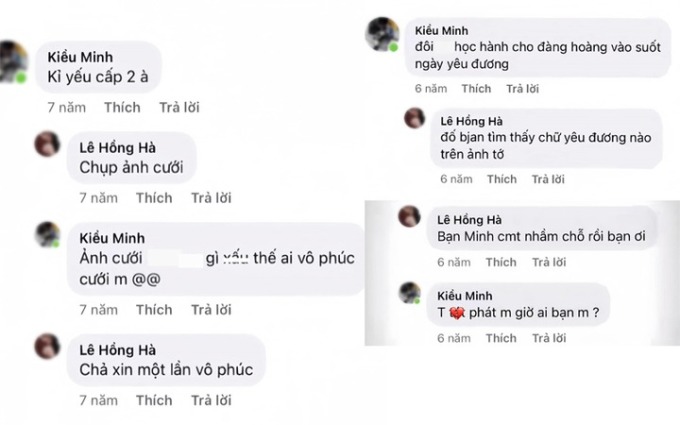 Những lời nói phũ phàng mà Minh từng nói với vợ cách đây 7 năm. Ảnh cắt từ video Tiktok