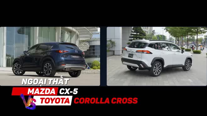 So sánh Corolla Cross với Mazda CX-5 2025 – Khác biệt & Nổi bật tại Hà Nội Đánh giá an toàn Toyota Corolla Cross và Mazda CX-5