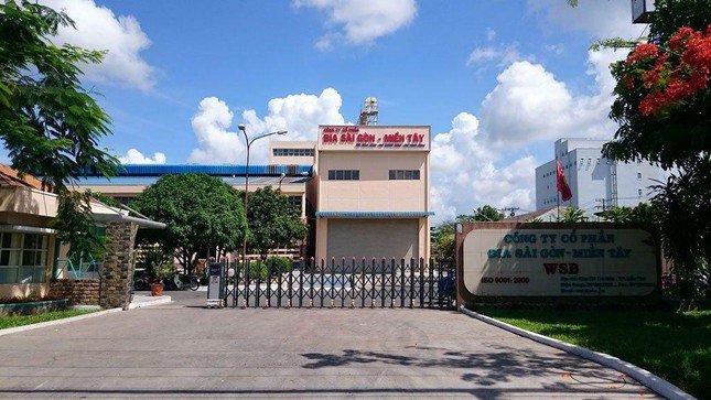 Sabeco sẽ nâng sở hữu tại Công ty CP Bia Sài Gòn - Miền Tây lên 84,46% vốn điều lệ.