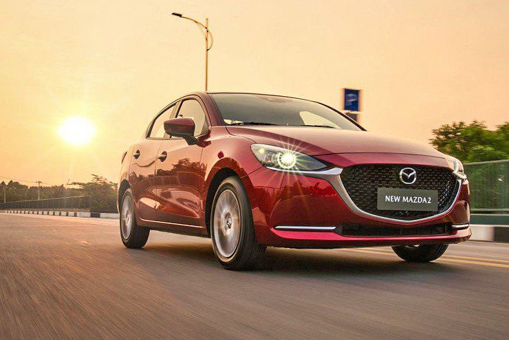 Đây là những điểm nhấn của Mazda 2 khiến 