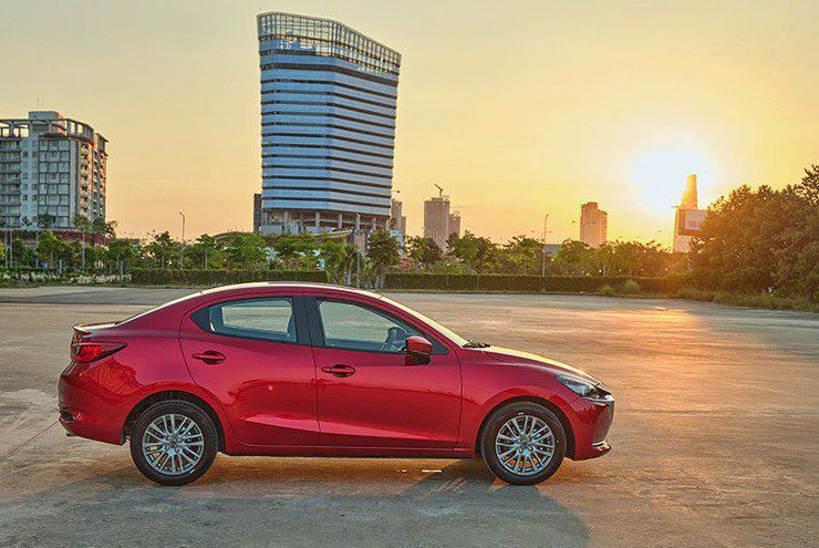 Đây là những điểm nhấn của Mazda 2 khiến 