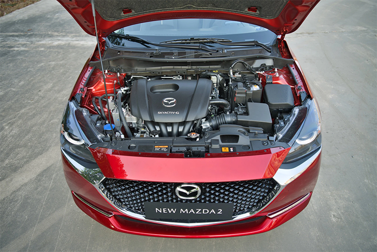 Đây là những điểm nhấn của Mazda 2 khiến 