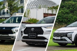 Đây là 3 mẫu xe MPV đáng mua bậc nhất tại Việt Nam