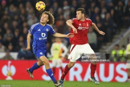 Bóng đá - Video bóng đá Leicester City - Nottingham Forest: Sai lầm nối tiếp sai lầm (Ngoại hạng Anh)