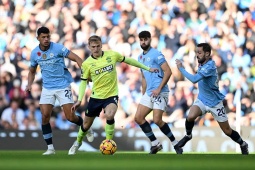 Bóng đá - Trực tiếp bóng đá Man City - Southampton: Haaland phung phí cơ hội (Hết giờ)
