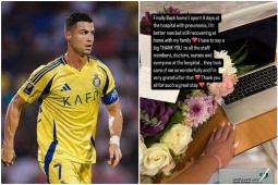 Bóng đá - Lộ lý do Ronaldo không thi đấu cho Al Nassr, ghi điểm 10 với bạn gái