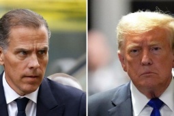 Thế giới - Ông Trump nói về việc ân xá con trai tổng thống Biden nếu đắc cử