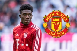 Bóng đá - Tin mới nhất bóng đá tối 26/10: MU bất ngờ tranh Alphonso Davies với Real Madrid