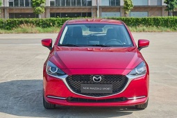 Tin tức ô tô - Đây là những điểm nhấn của Mazda 2 khiến &quot;chị em&quot; phải xuống tiền