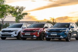 Giá xe KIA Sonet tháng 10/2024, giảm 50% phí trước bạ