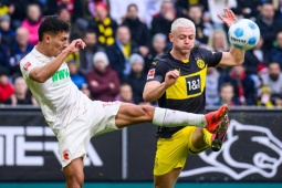 Bóng đá - Video bóng đá Augsburg - Dortmund: Kéo dài nỗi đau sân khách (Bundesliga)