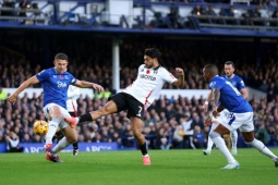 Trực tiếp bóng đá Everton - Fulham: Beto san bằng phút 90+4, Young kiến tạo (Ngoại hạng Anh) (Hết giờ)