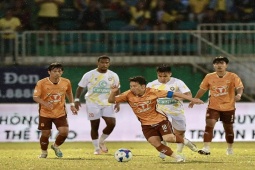 Video bóng đá HAGL - Thanh Hóa: Cay đắng phút 90+4 (V-League)