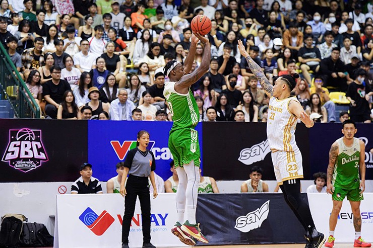 Vietnam Pro-Am Basketball Championship 2024 hứa hẹn sẽ rất hấp dẫn