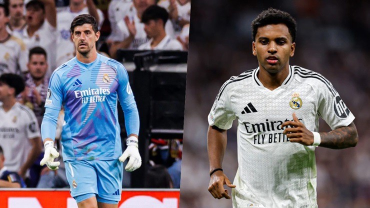 Real Madrid sẽ không có Courtois và&nbsp;Rodrygo cho trận El Clasico