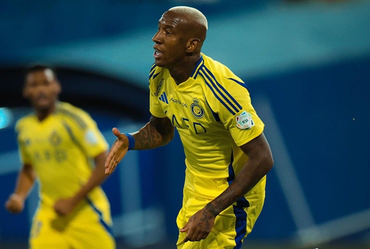 Talisca giữ lại 1 điểm cho&nbsp;Al Nassr