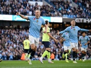 Bóng đá - Video bóng đá Man City - Southampton: Người hùng Haaland, tạm chiếm ngôi đầu (Ngoại hạng Anh)