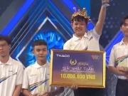 Bạn trẻ - Cuộc sống - Nam sinh Bắc Kạn thắng áp đảo, giành vòng nguyệt quế Đường lên đỉnh Olympia
