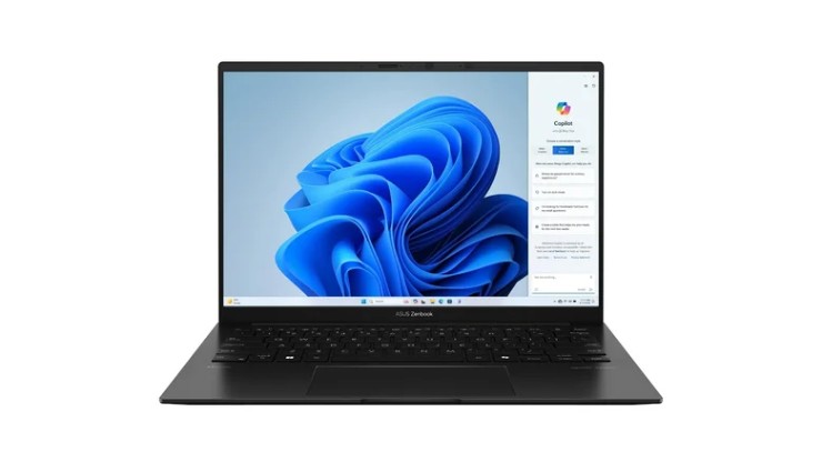 Asus Zenbook 14 OLED.