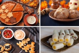 Ẩm thực - Những món ăn truyền thống dịp Halloween trên khắp thế giới
