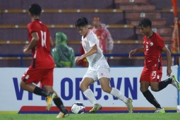 Bóng đá - Video bóng đá U17 Việt Nam - U17 Yemen: Cùng giành &quot;vé vàng&quot; (Vòng loại U17 châu Á)