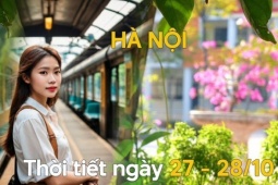 Tin tức trong ngày - Hà Nội đón đầu tuần có mưa kèm không khí lạnh tăng cường