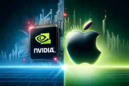 Kinh doanh - Nvidia vượt mặt Apple, trở thành công ty giá trị nhất thế giới