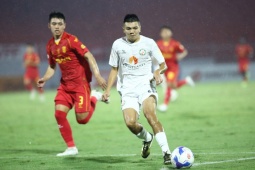 Trực tiếp bóng đá Bình Định - SLNA: Miệt mài tìm bàn mở tỉ số (V-League)