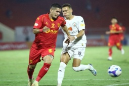 Video bóng đá Bình Định - SLNA: Hiệp hai tưng bừng (V-League)
