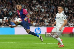Video bóng đá Real Madrid - Barcelona: Kịch bản khó tin, "kéo sập" Bernabeu (La Liga)