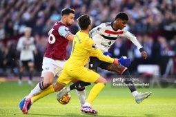 Bóng đá - Video bóng đá West Ham - MU: Cay đắng phạt đền phút 90+2 (Ngoại hạng Anh)