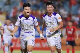 Trực tiếp bóng đá Hà Nội - Hà Tĩnh: Văn Quyết - Tuấn Hải xuất trận (V-League)