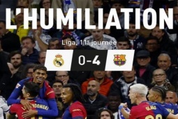 Bóng đá - Barca được truyền thông quốc tế khen nức nở, báo Pháp chế nhạo Real Madrid