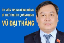 Tin tức trong ngày - Chân dung Bí thư Tỉnh ủy Quảng Ninh Vũ Đại Thắng