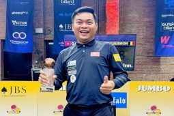 Thanh Tự gây tiếng vang bi-a World Cup, mang tiền về mua vàng cưới vợ