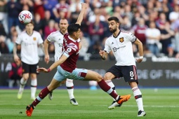 Trực tiếp bóng đá West Ham - MU: "Búa tạ" có điểm tựa sân nhà (Ngoại hạng Anh)