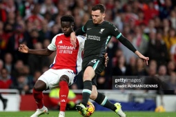 Bóng đá - Trực tiếp bóng đá Arsenal - Liverpool: Chủ nhà bỏ lỡ đáng tiếc (Ngoại hạng Anh) (Hết giờ)