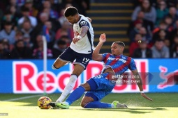 Video bóng đá Crystal Palace - Tottenham: Nỗi nhớ Son Heung Min (Ngoại hạng Anh)