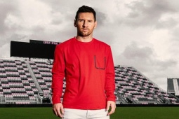Phong cách đời thường của siêu sao Messi