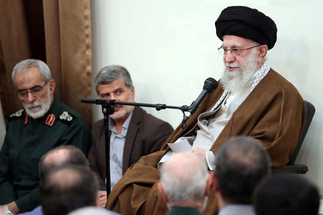 Lãnh đạo tối cao Iran – ông Ayatollah Ali Khamenei (ảnh: Reuters)