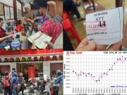 Kinh doanh - “Cơn điên” của giá vàng chưa dứt: Quay đầu lao dốc hay bứt tốc lên 90-100 triệu đồng/lượng?
